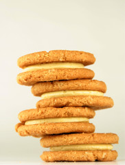 coffee cream biscuits