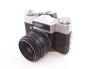 retro 35mm camera