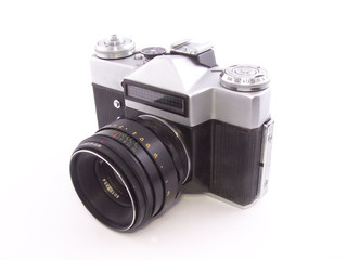 Fototapeta premium retro 35mm camera