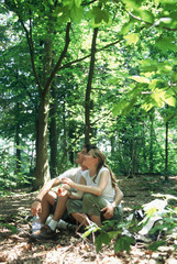 couple nature