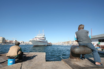 marseille - vieux port #1