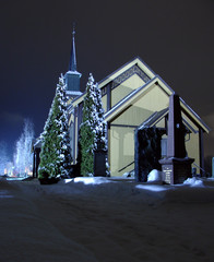 hønefoss church