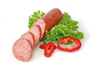 salami slices