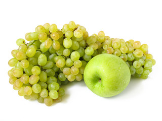 grape & green apple