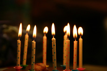 birthday candles