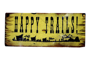 happy trails