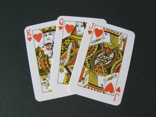 playing cards
