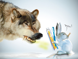 une haleine de loup