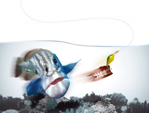 a la p&ecirc;che aux vieux poissons