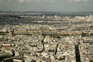 paris cityscape