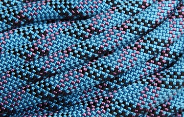 blue rope