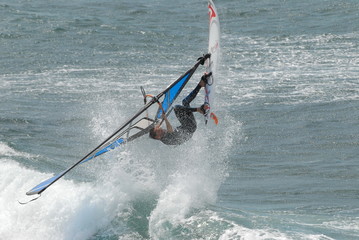 Naklejka premium windsurfer 42