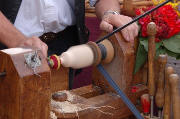 tour à bois