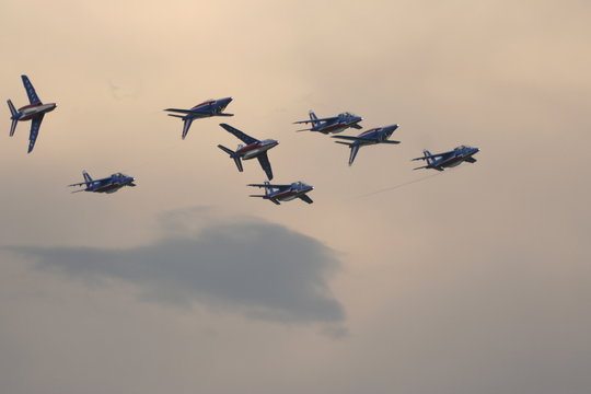 kunstflug patrouille de france