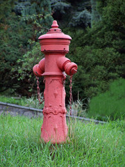Fototapeta na wymiar hydrant