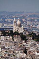 Fototapeta na wymiar montmartre cathedral
