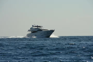 Foto op Plexiglas balade en yacht © V.RUMI