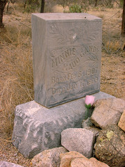 graveyard marker