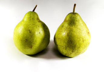 two pears