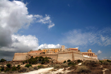 ibiza old town dalt villa