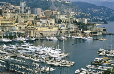 monaco harbour