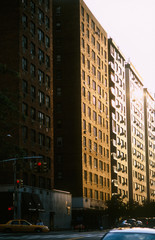 Fototapeta premium nyc apartment building