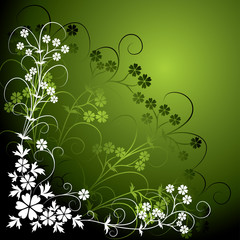 floral background