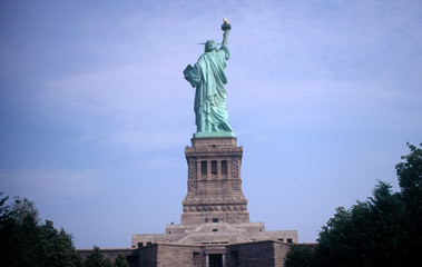 Obraz premium Statua Wolności