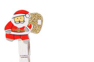 xmas santa peg