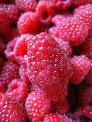 raspberries