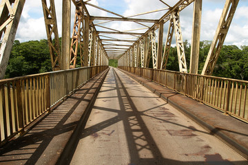 pont metallique