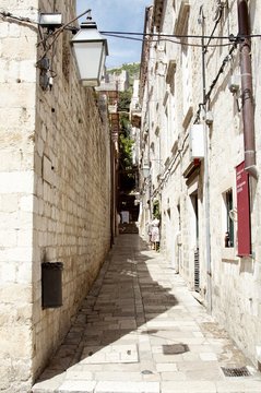 Fototapeta dubrovnik street