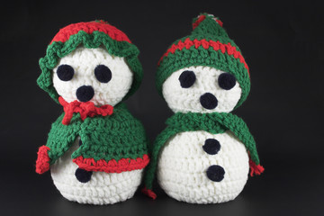 snowman ornaments