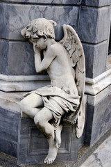 sleeping angel