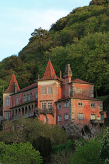Fototapeta premium haunted house
