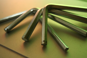 hexagonal wrenches