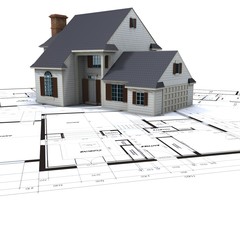 house us model plan