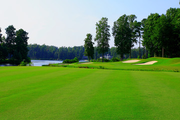 golf course