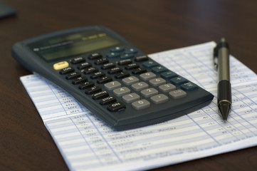 balancing check book