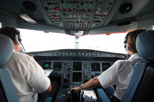 Jet Cockpit