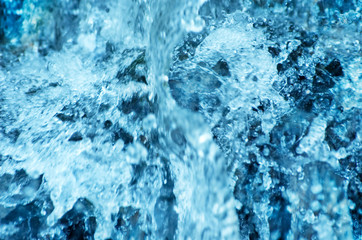 water splash