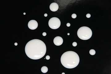 drop of milk