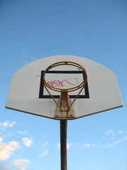 basketball hoop