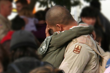 father and son