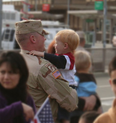 military dad