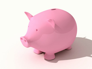 pig money box