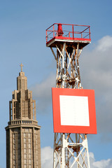 plate forme métallique