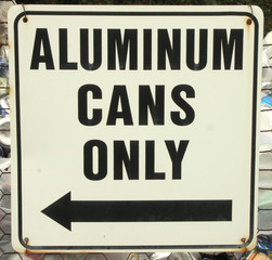 aluminum can recycle