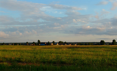 Fototapeta premium farmland 1