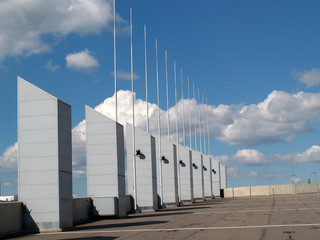 line of ventilation outputs